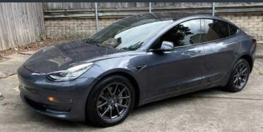 Tesla model 3 2021 midnight deals silver