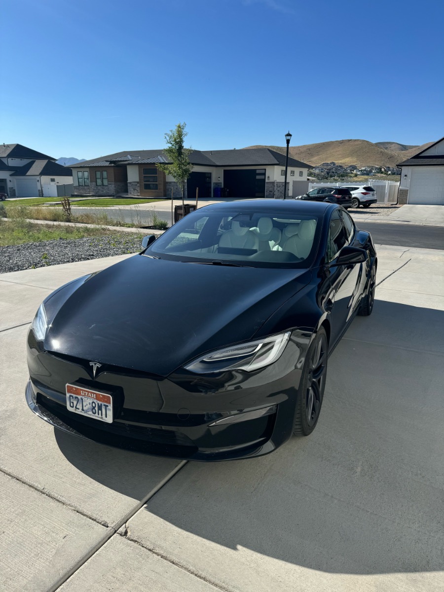 2021 Tesla Model S Plaid - Find My Electric