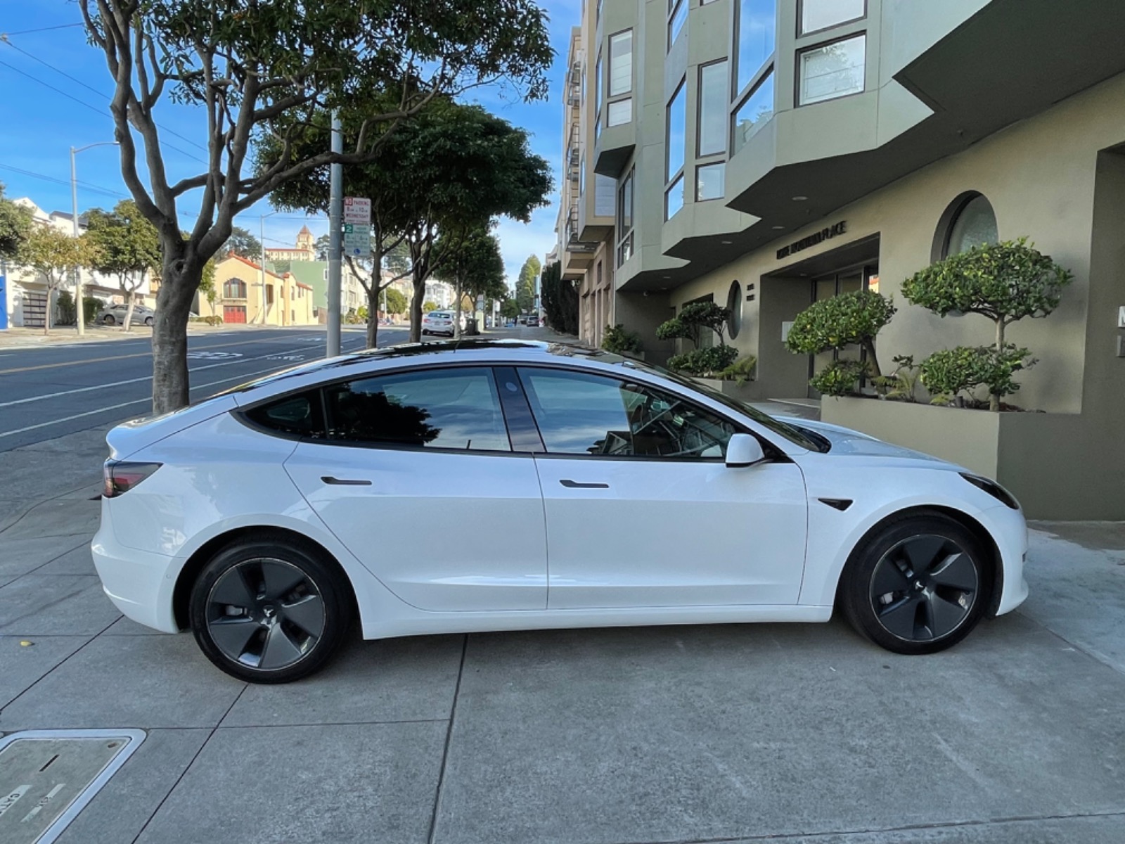 2021 Tesla Model 3 Standard Range Plus RWD - Find My Electric