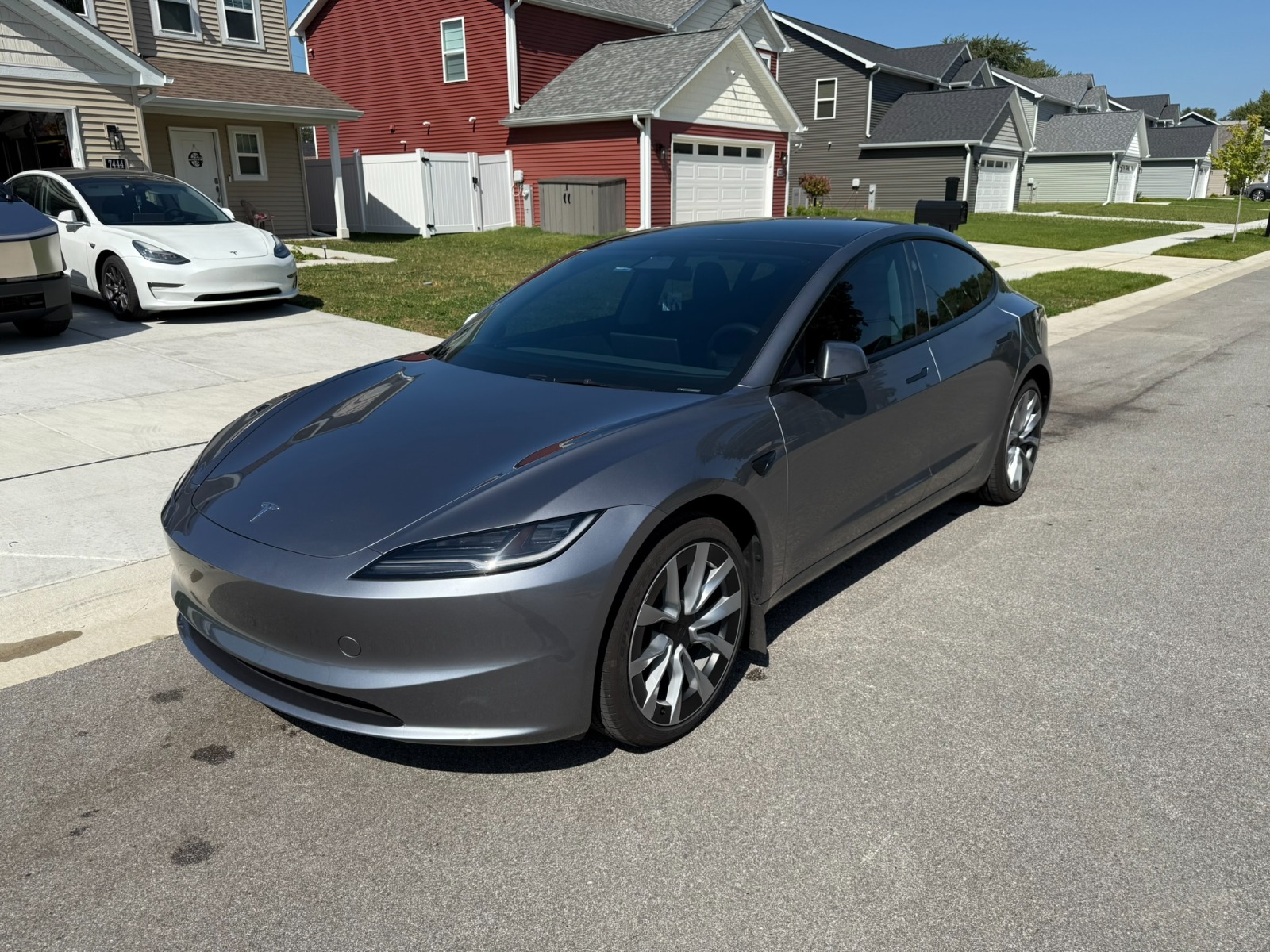 2025 Tesla Model 3 Long Range AWD - Find My Electric