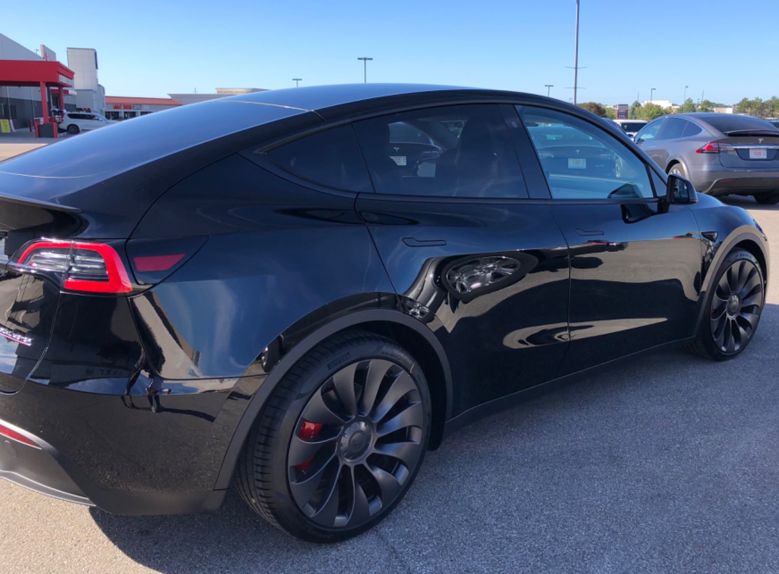 2020 Tesla Model Y Performance Find My Electric