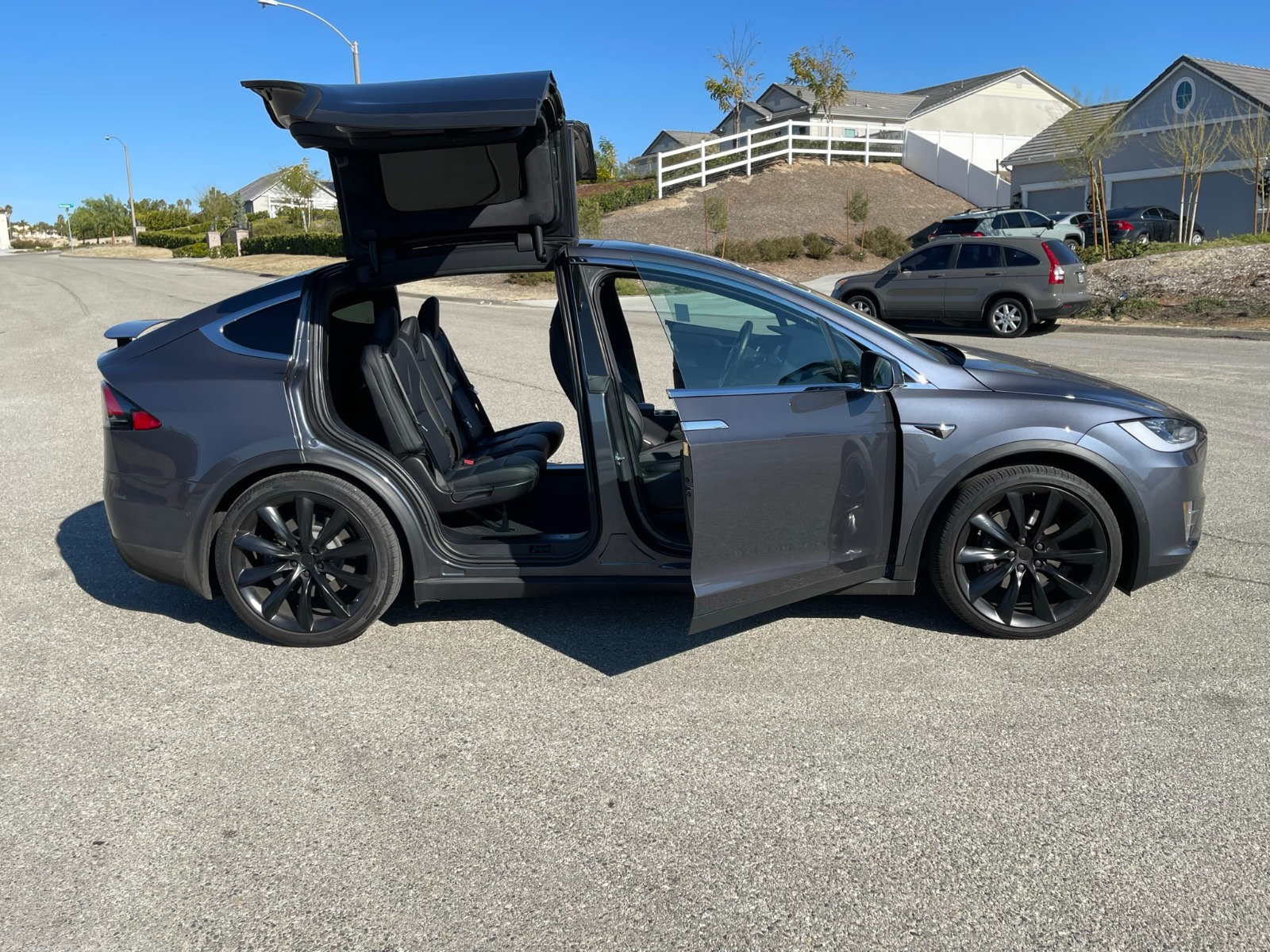 2021 Tesla Model X Long Range Plus AWD - Find My Electric