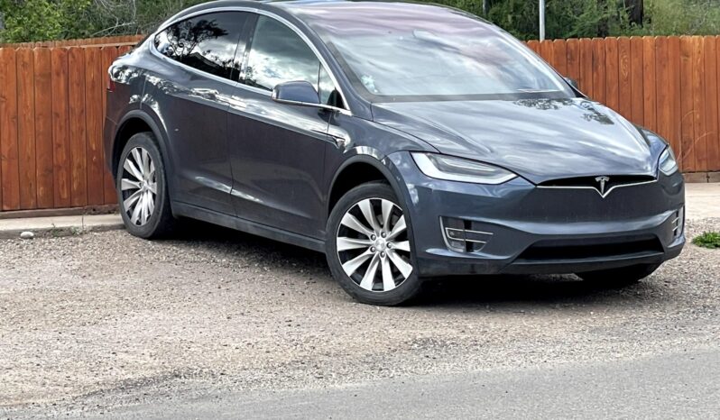 2020 Tesla Model X Long Range Plus AWD