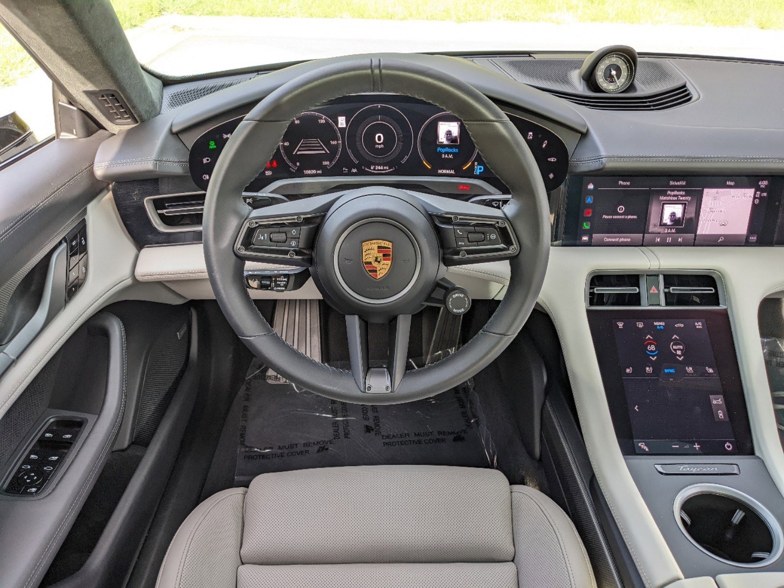 2021 Porsche Taycan Turbo S full