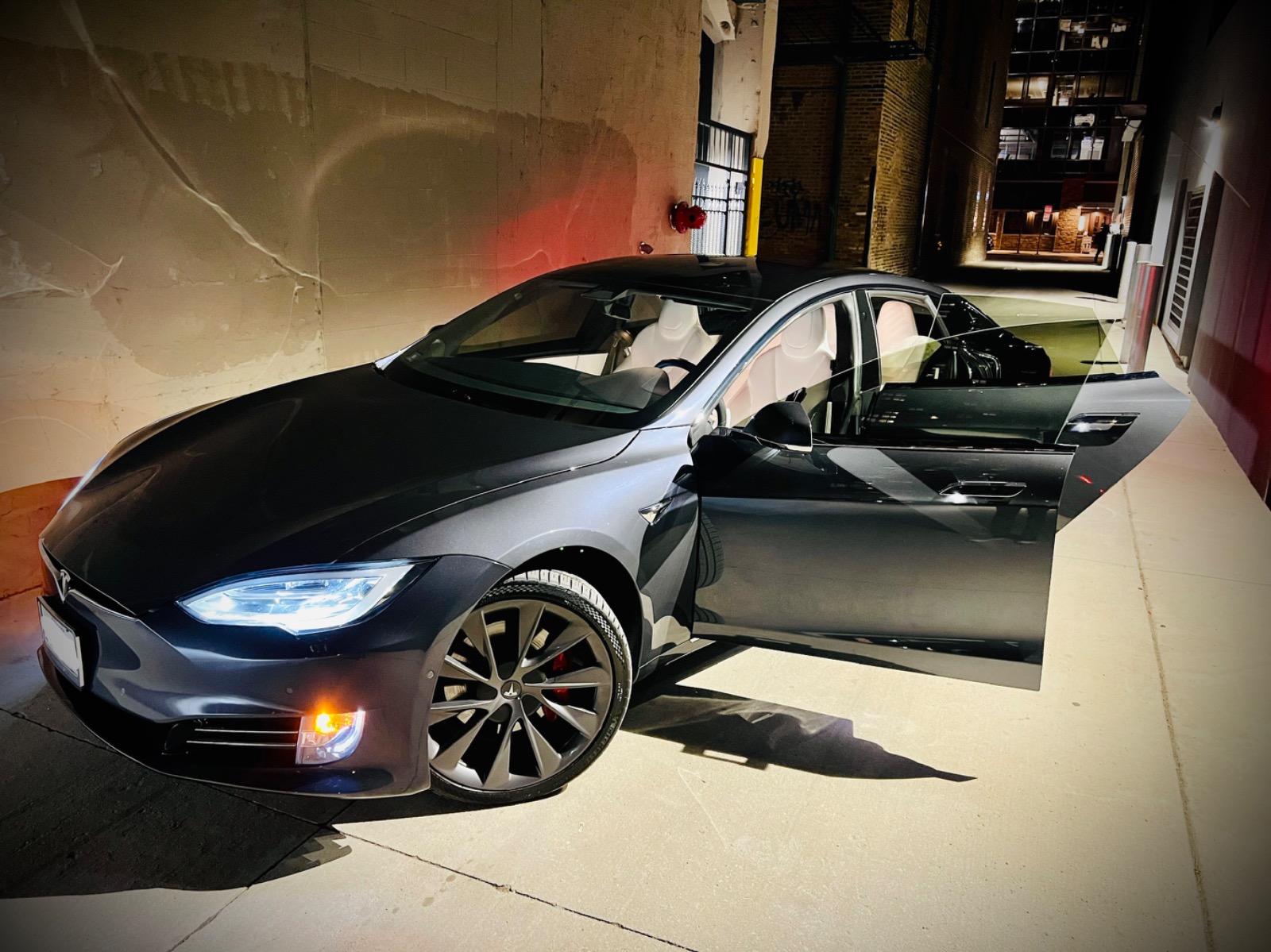 2019 Tesla Model S P100D full