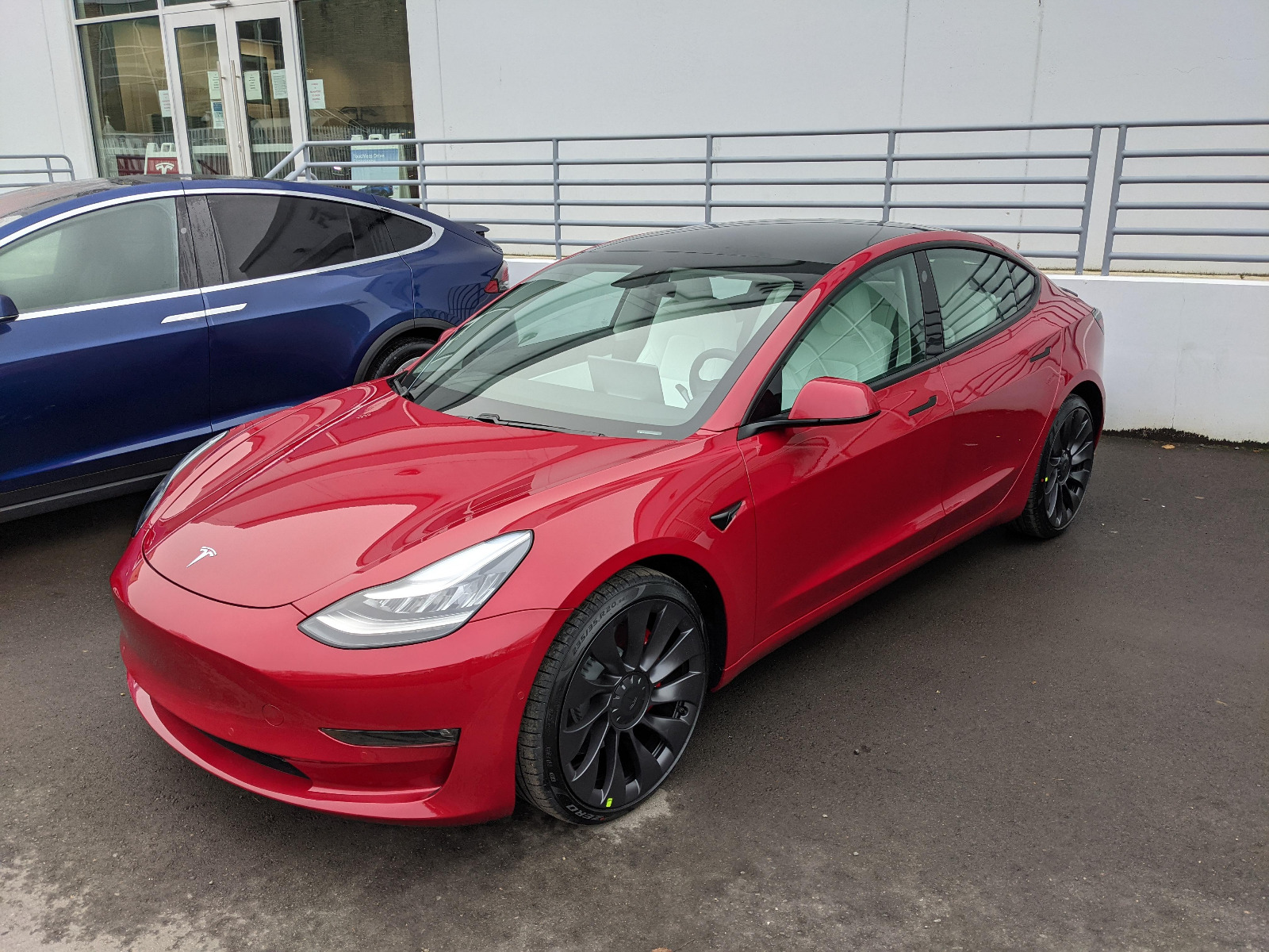 2022 Tesla Model 3 Performance Find My Electric