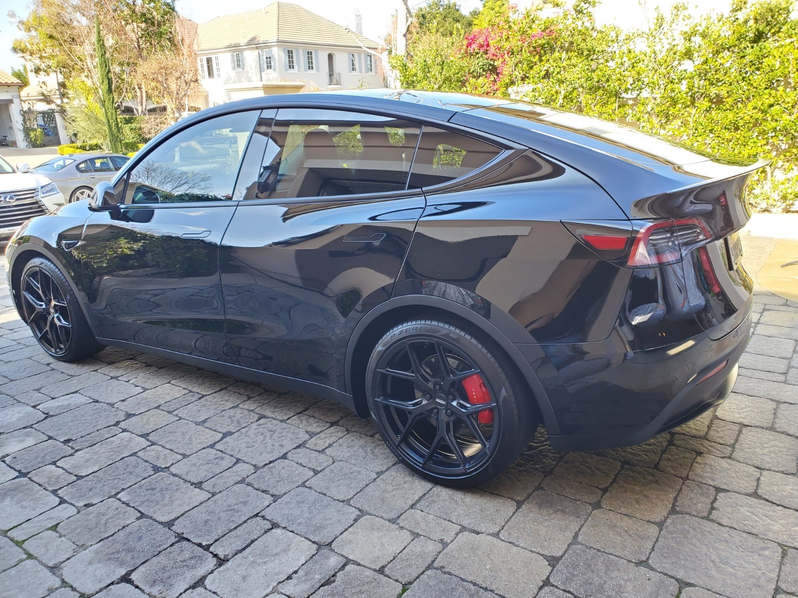 Tesla model deals y performance rims