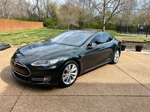 Tesla 2014 MS 60 