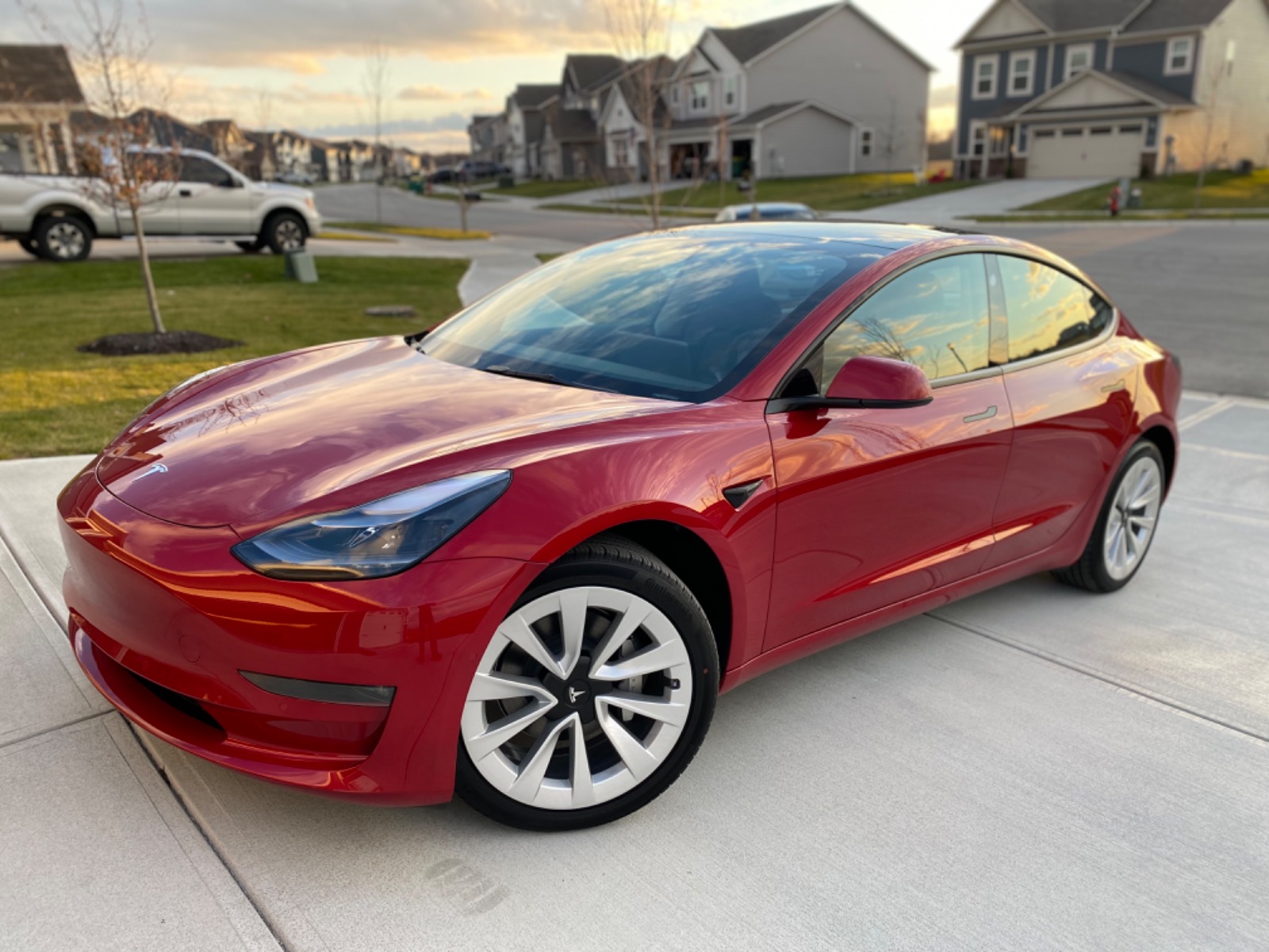 2022 Tesla Model 3 Long Range AWD Find My Electric