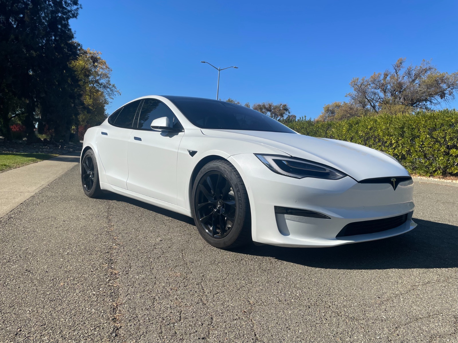 2021 Tesla Model S Long Range AWD - Find My Electric