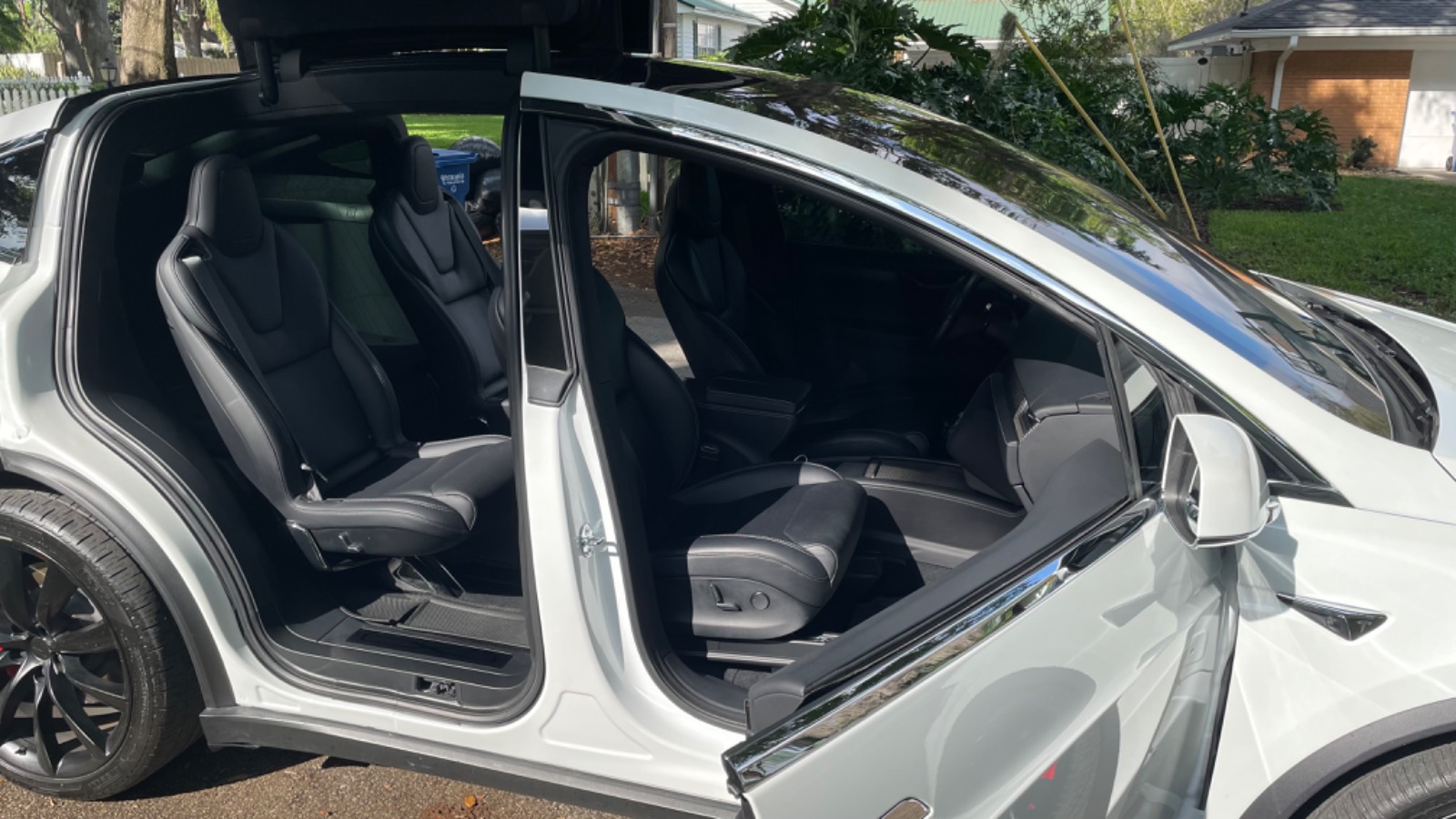 2018 Tesla Model X P100D full