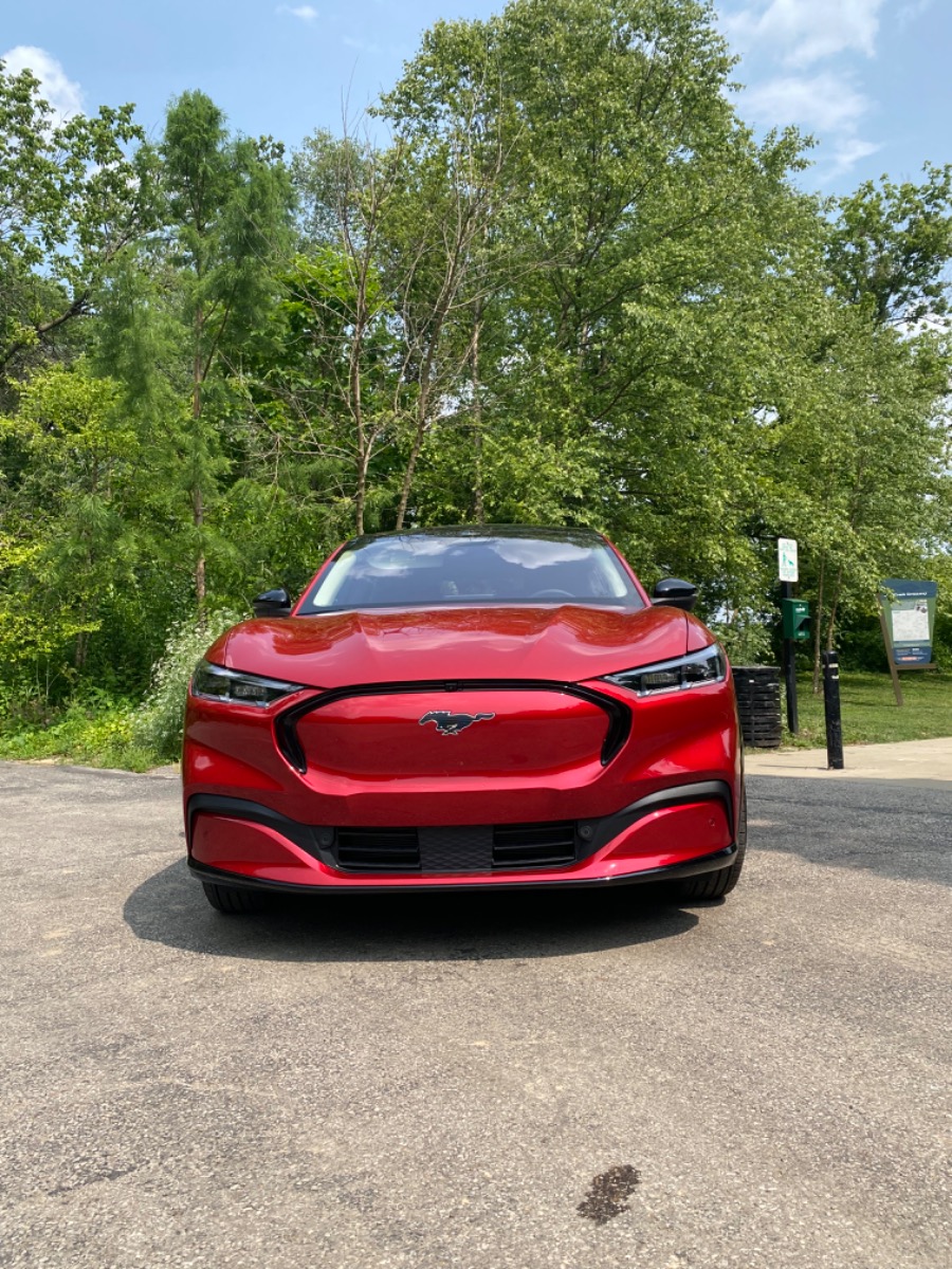 2023 Ford Mustang MachE Premium Find My Electric