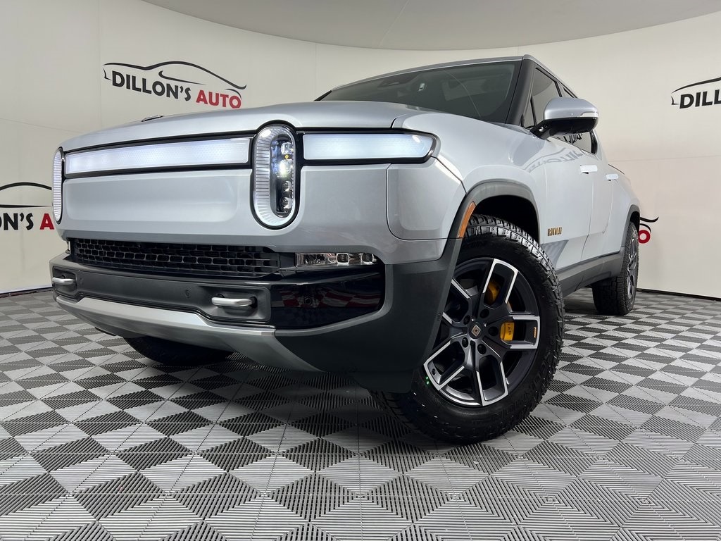2022 Rivian R1T Launch Edition - Find My Electric