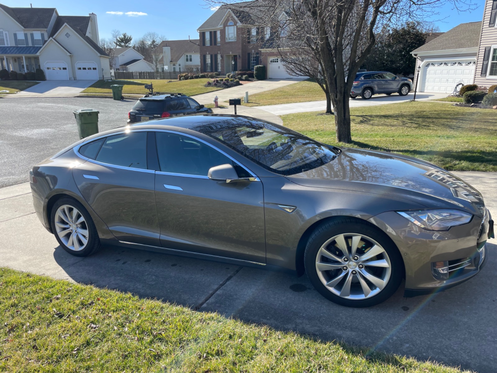 2015 Tesla Model S 70D - Find My Electric