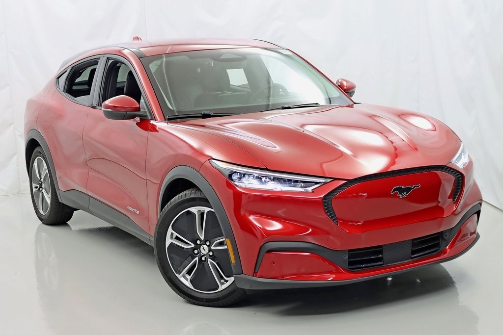 2022 Ford Mustang Mach-E Select full