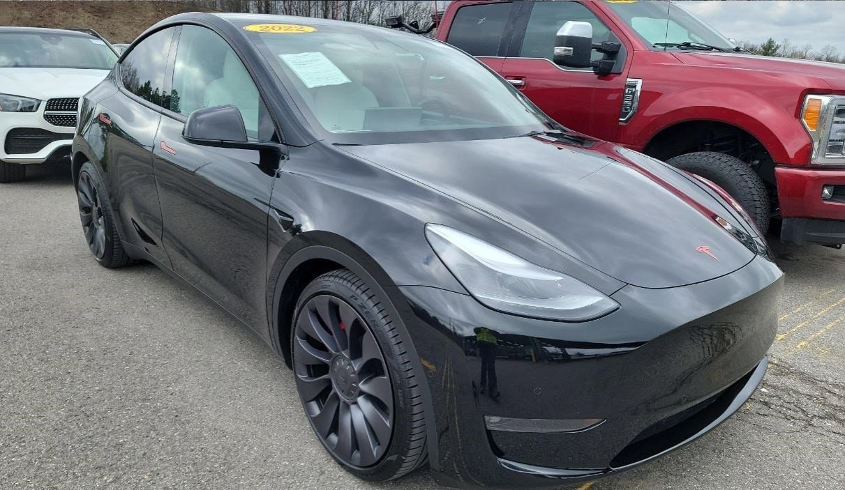 2022 Tesla Model Y Performance - Find My Electric