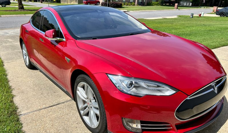 Tesla 2014 MS 85 Vin 5YJSA1H17EFP54899