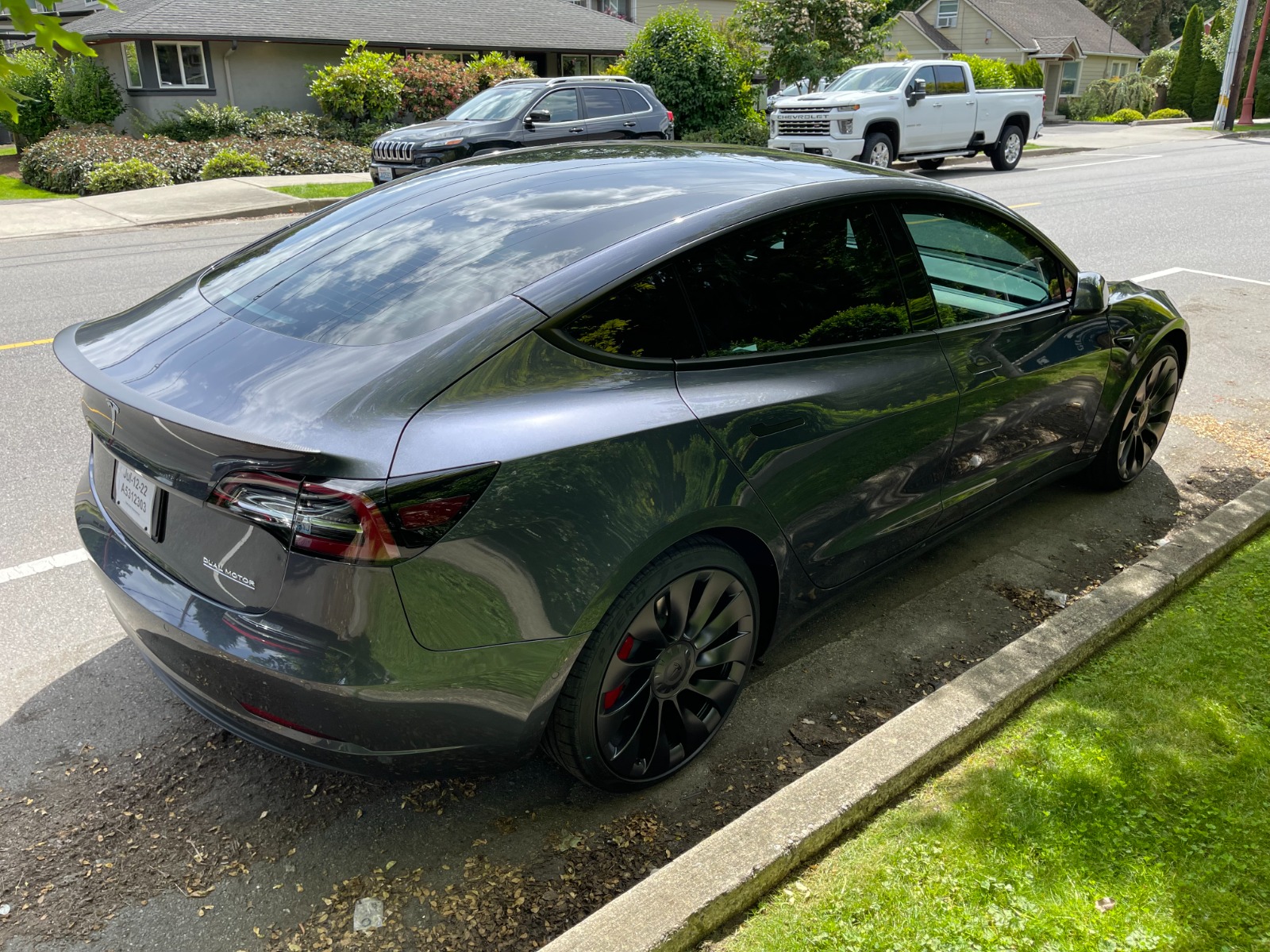 2022 Tesla Model 3 Performance - Find My Electric