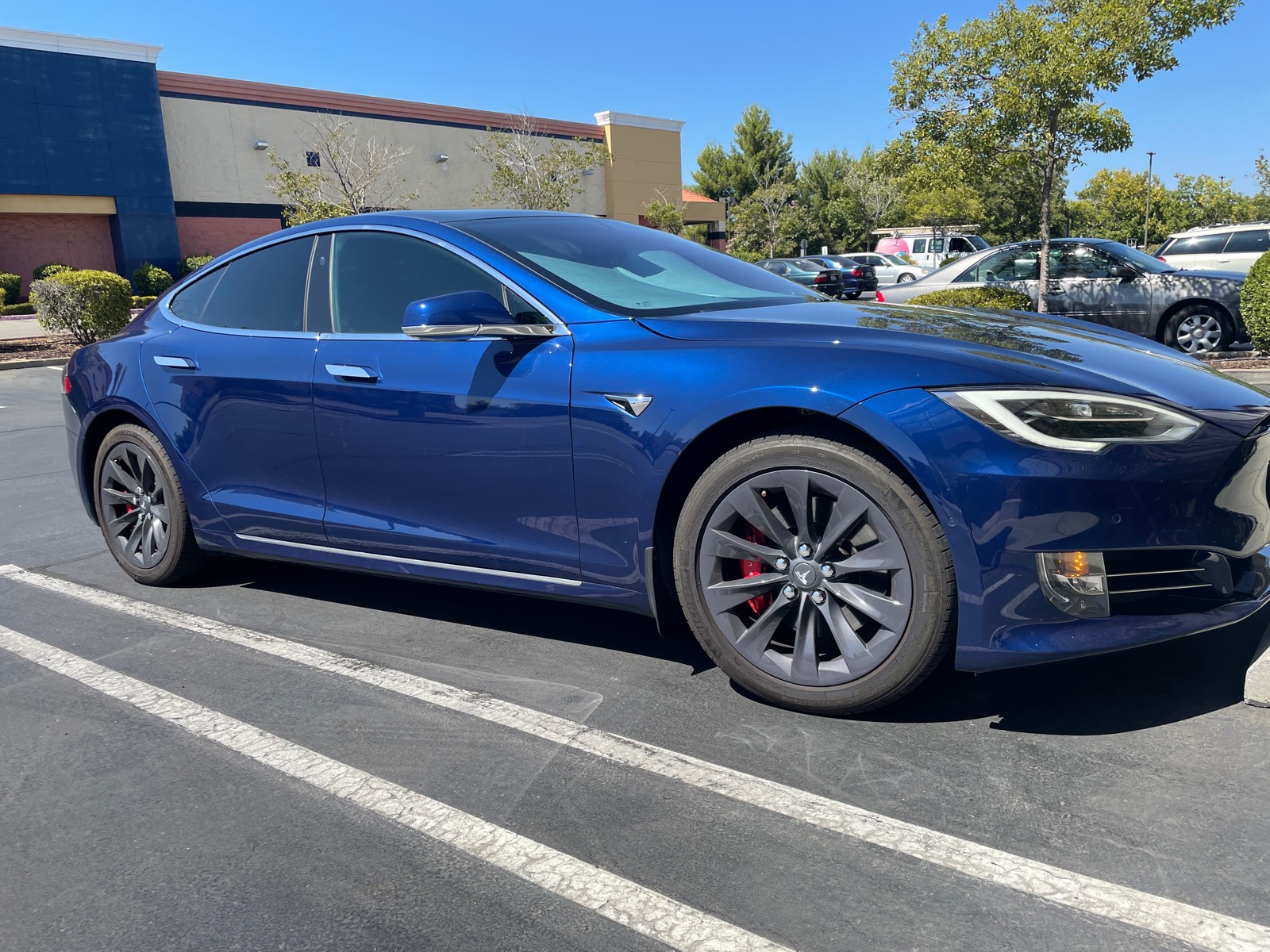 2019 Tesla Model S P100DL full