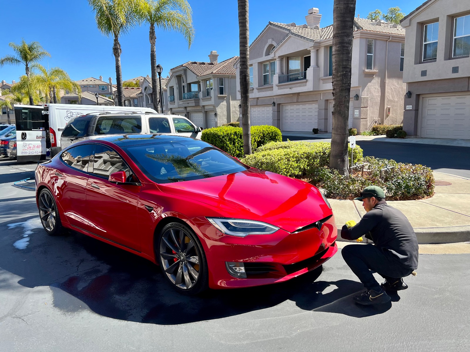 2016 Tesla Model S P90D full