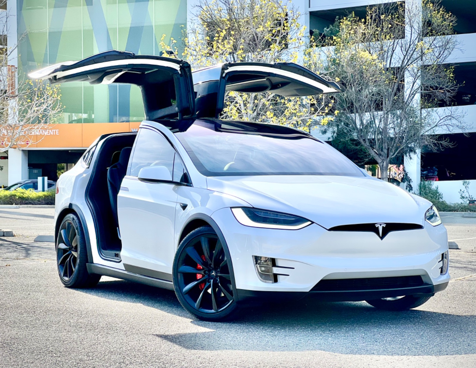 Tesla model deals x performance 2020