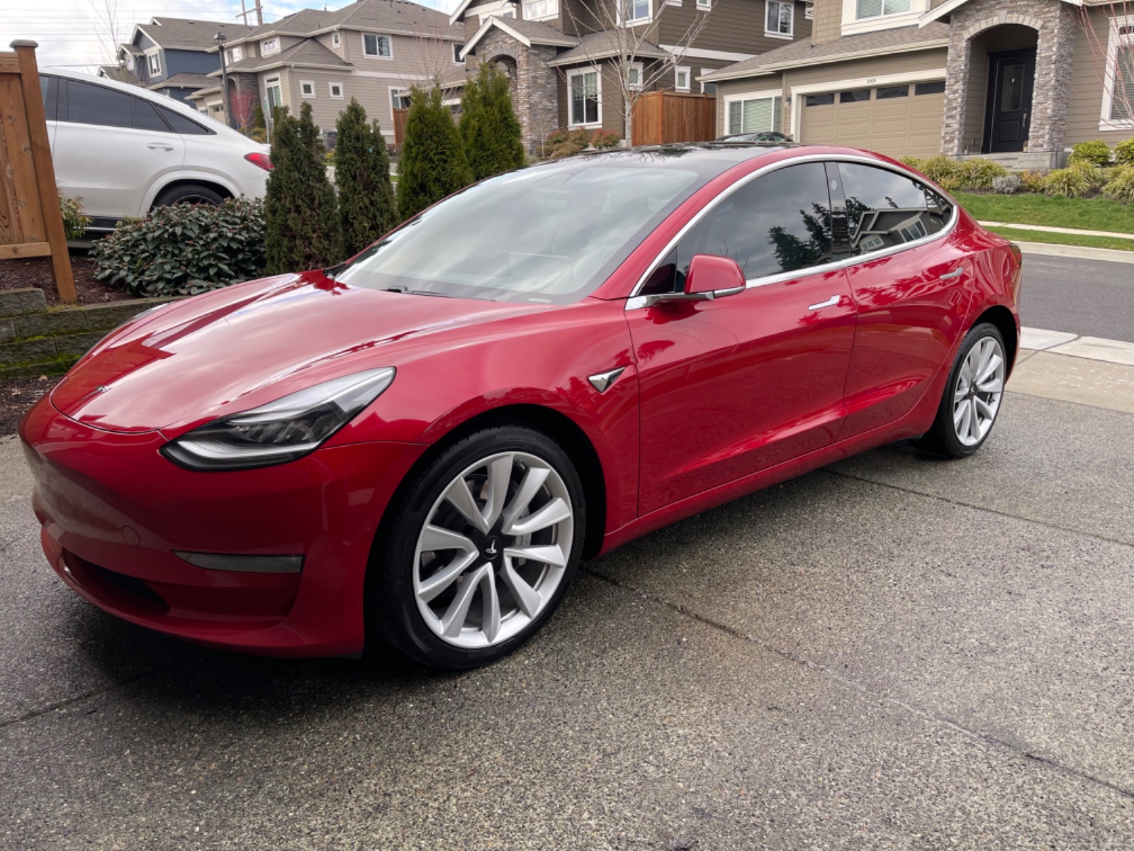 2020 tesla model 3 standard range awd