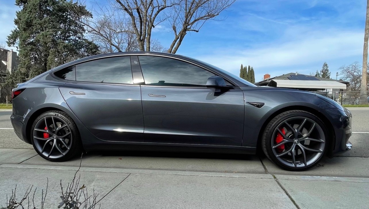 2019 tesla model 3 performance top speed