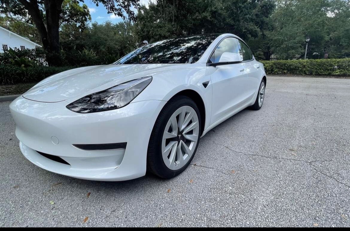 2021 Tesla Model 3 Standard Range Plus RWD - Find My Electric