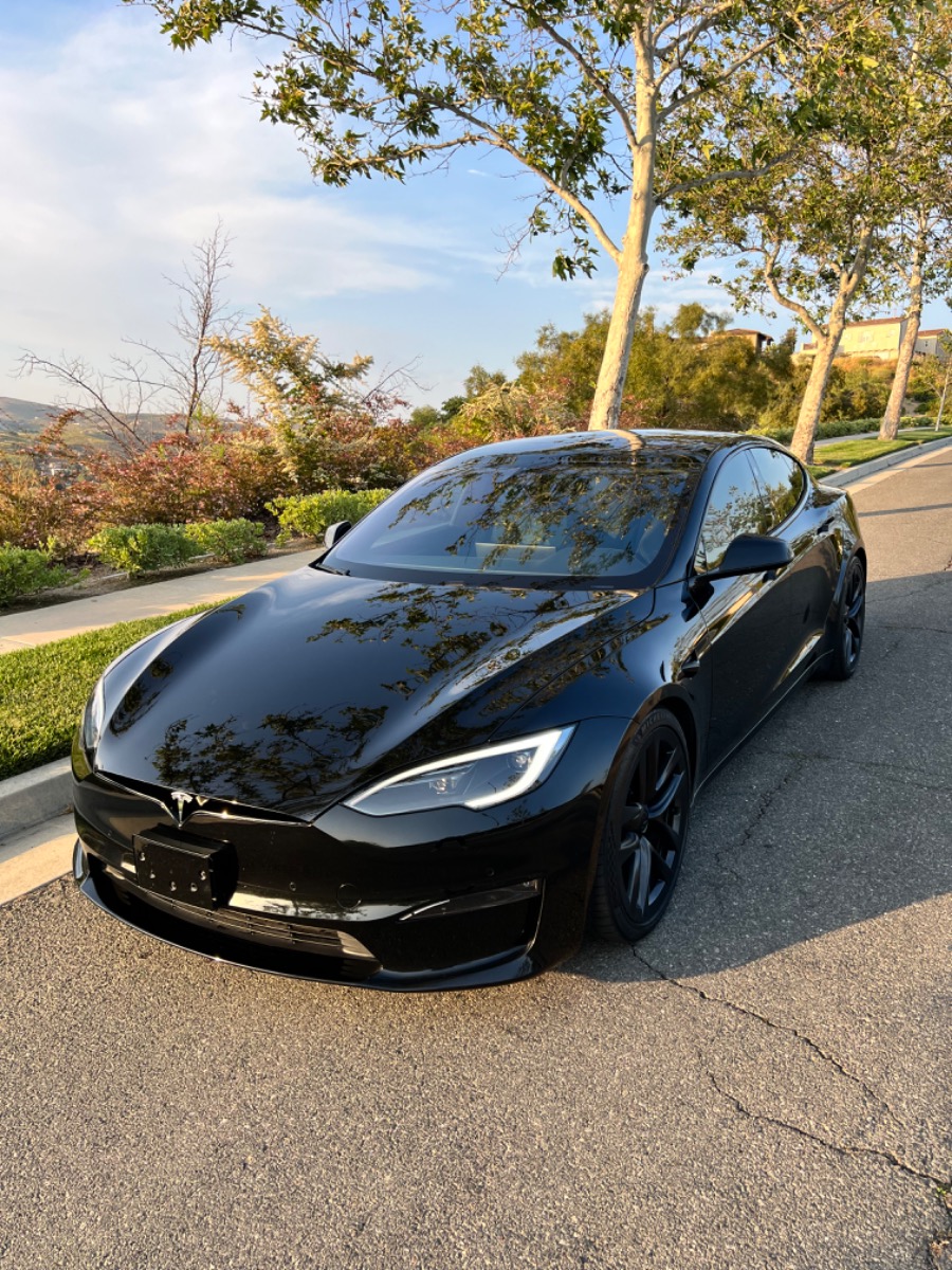 2022 Tesla Model S Long Range AWD - Find My Electric