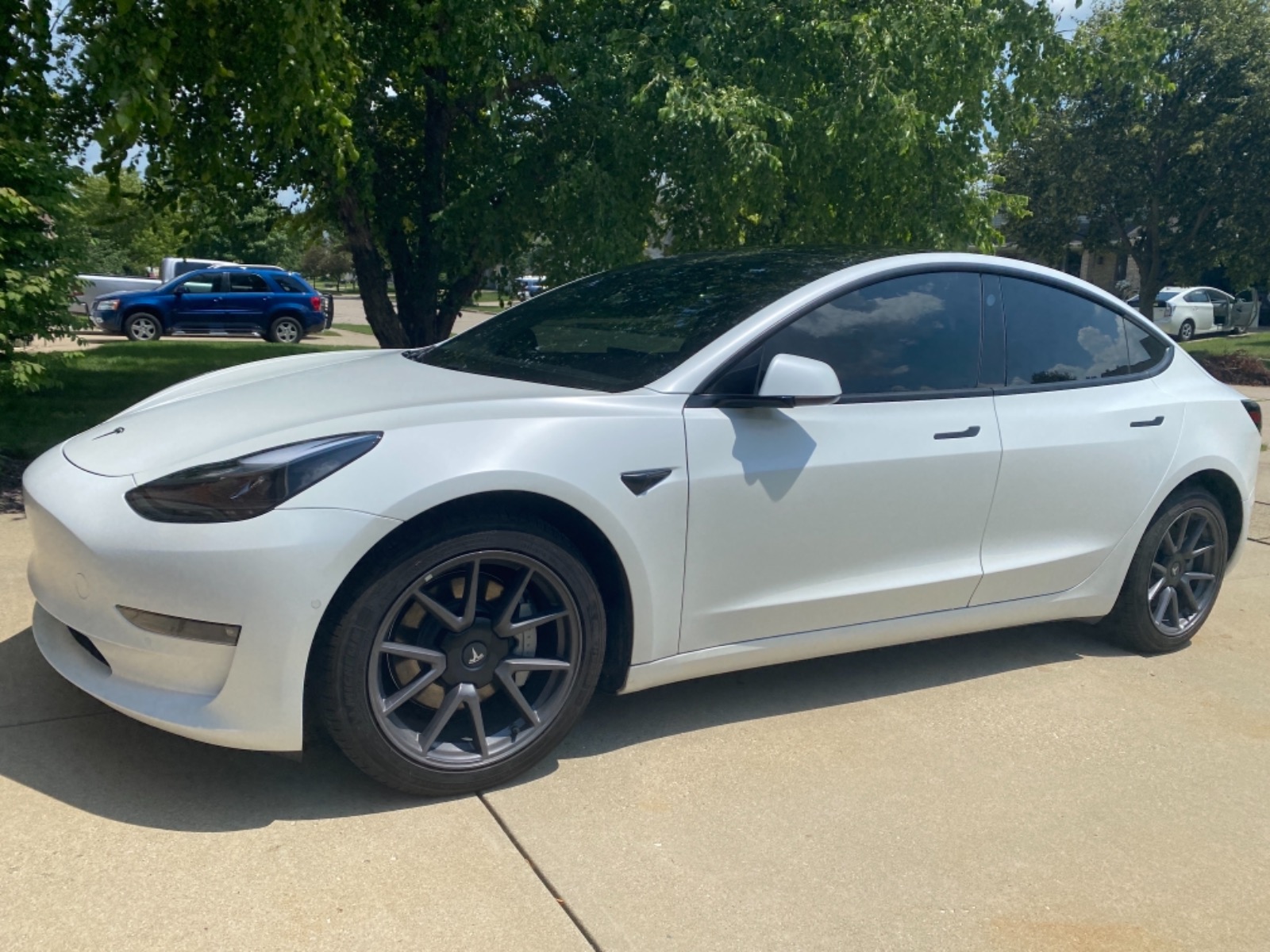 2021 model 3 long range horsepower