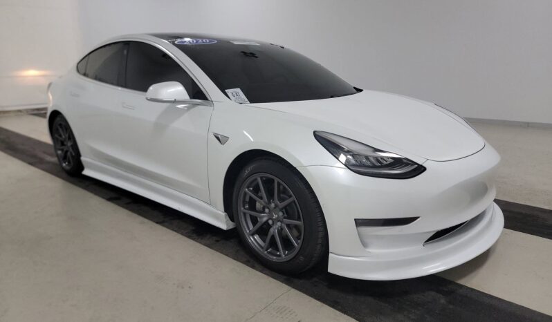 2020 Tesla Model 3 Long Range AWD