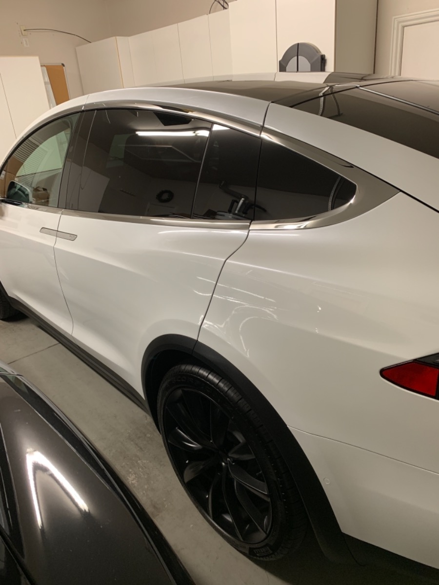 2019 Tesla Model X Standard Range AWD full