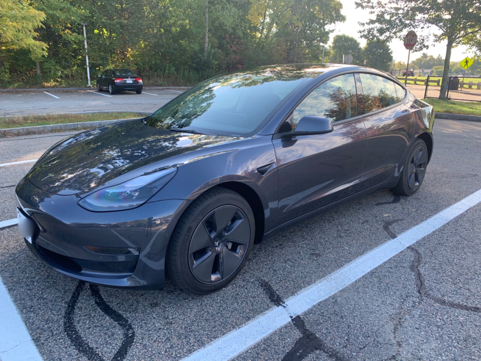 2022 Tesla Model 3 Standard Range Plus RWD - Find My Electric