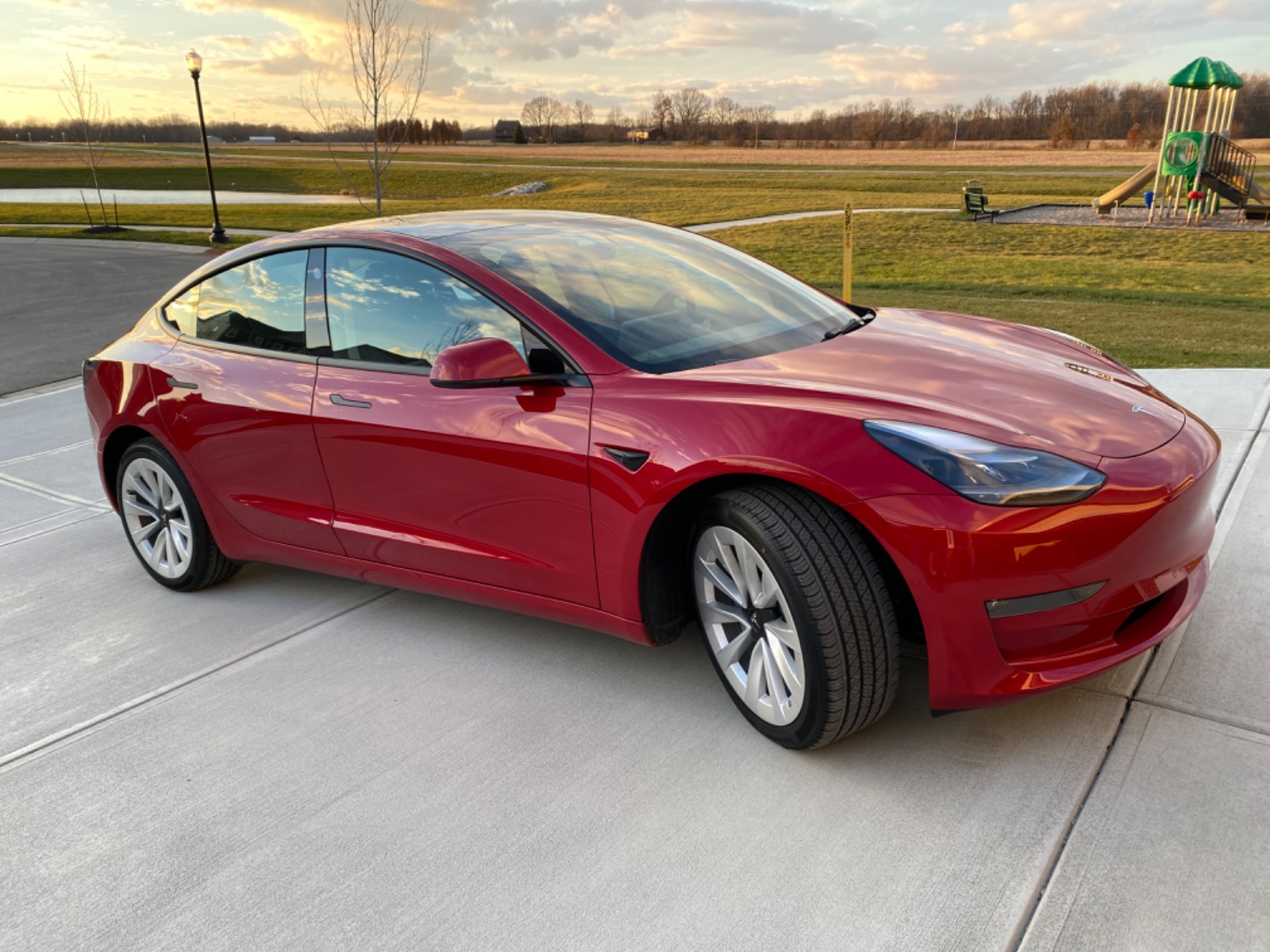 2022 Tesla Model 3 Long Range AWD - Find My Electric