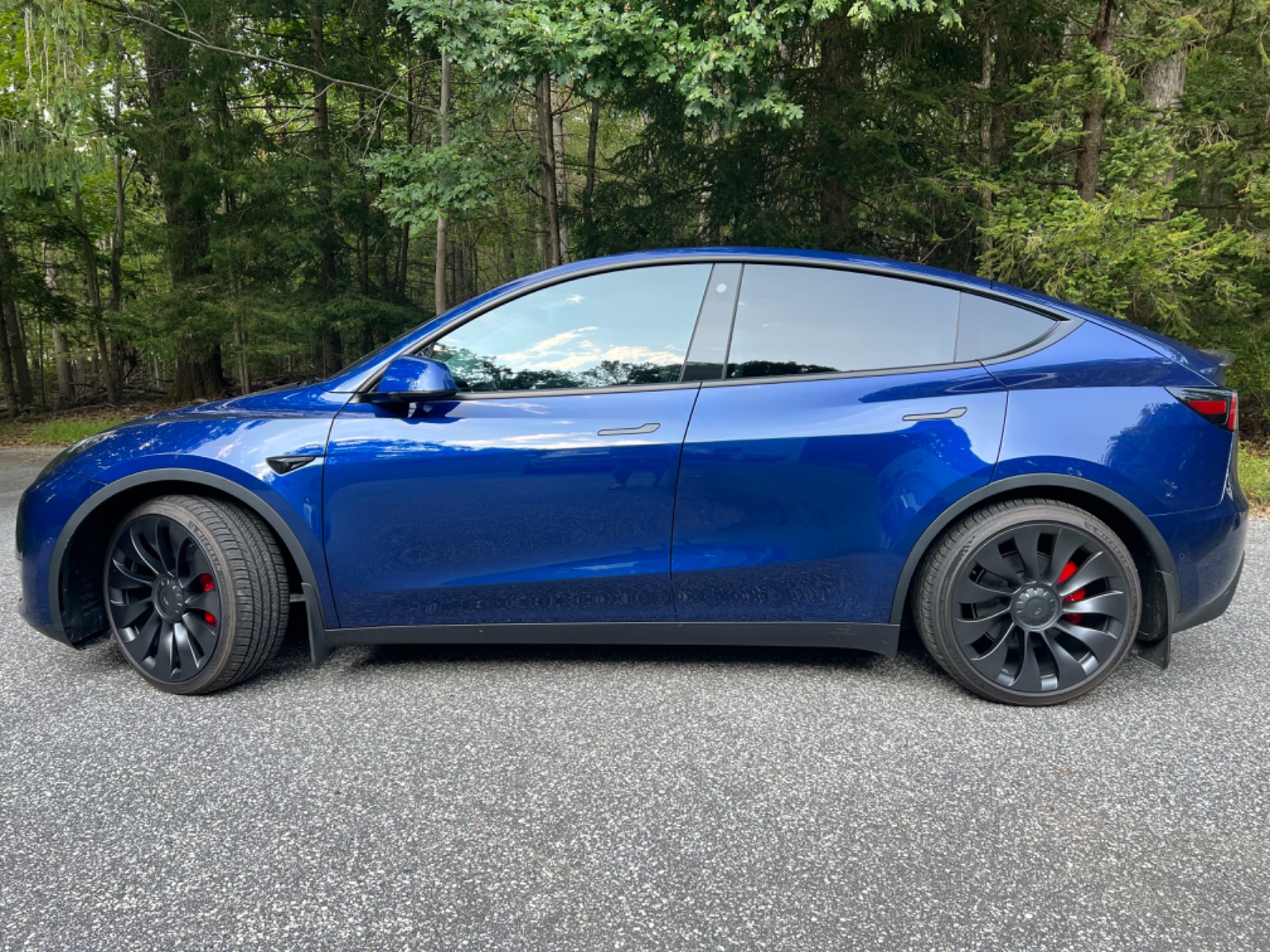 2022 Tesla Model Y Performance Find My Electric