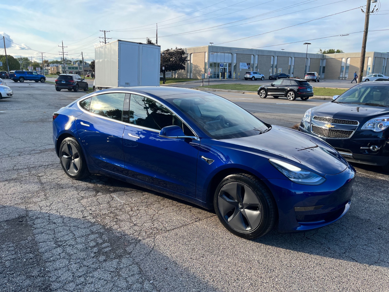 2020 Tesla Model 3 Standard Range Plus RWD full