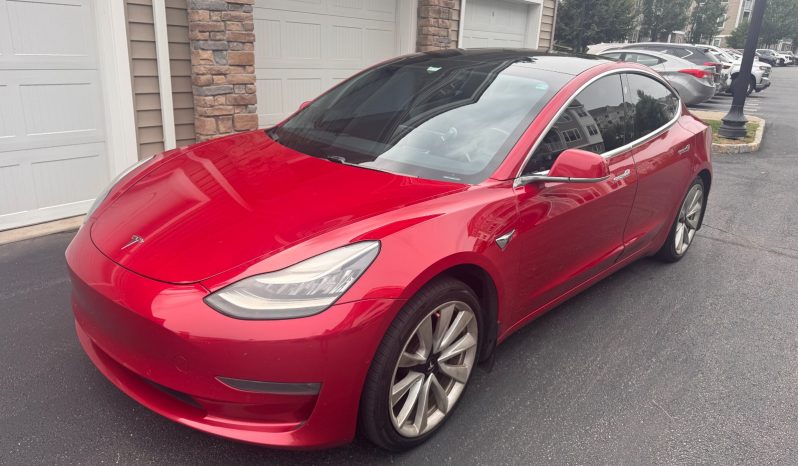 Tesla 2019 M3 Long Range AWD Vin 5YJ3E1EB5KF210578
