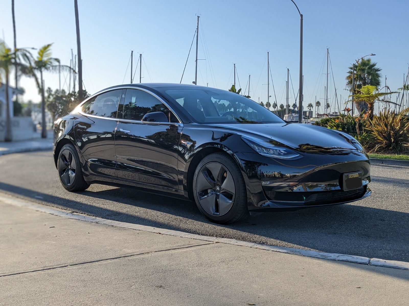 2018 Tesla Model 3 Long Range AWD full