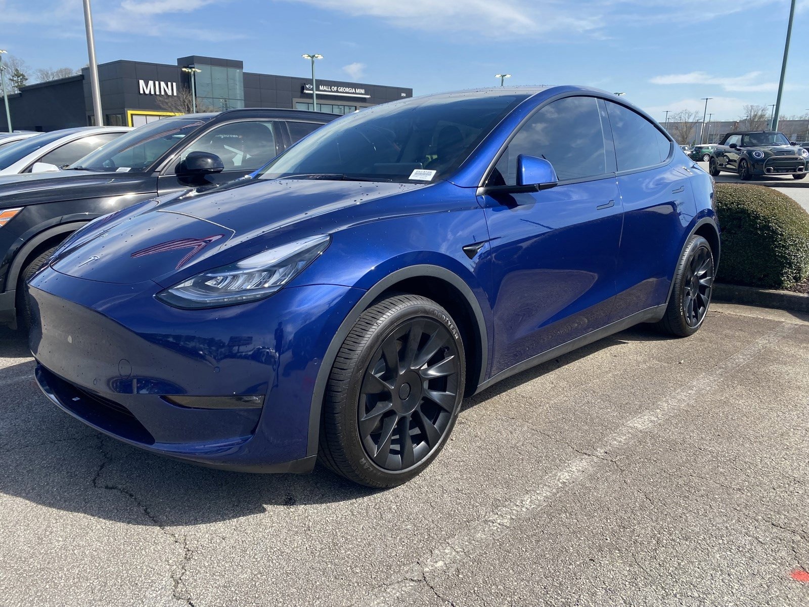 2022 Tesla Model Y Long Range AWD - Find My Electric