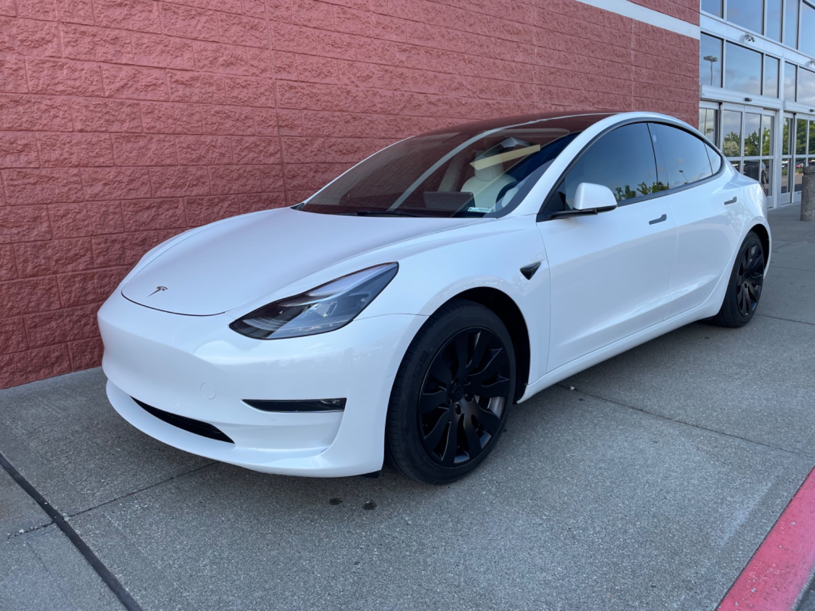 2021 tesla model 3 standard range plus rwd