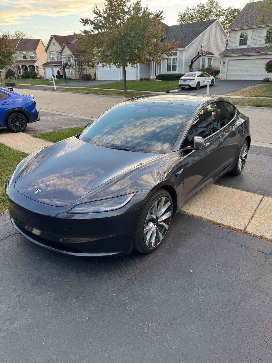 2025 Tesla Model 3 Long Range AWD - Find My Electric