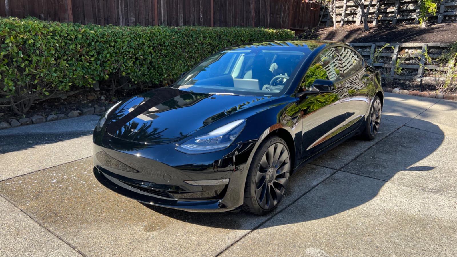 2022 Tesla Model 3 Performance Find My Electric