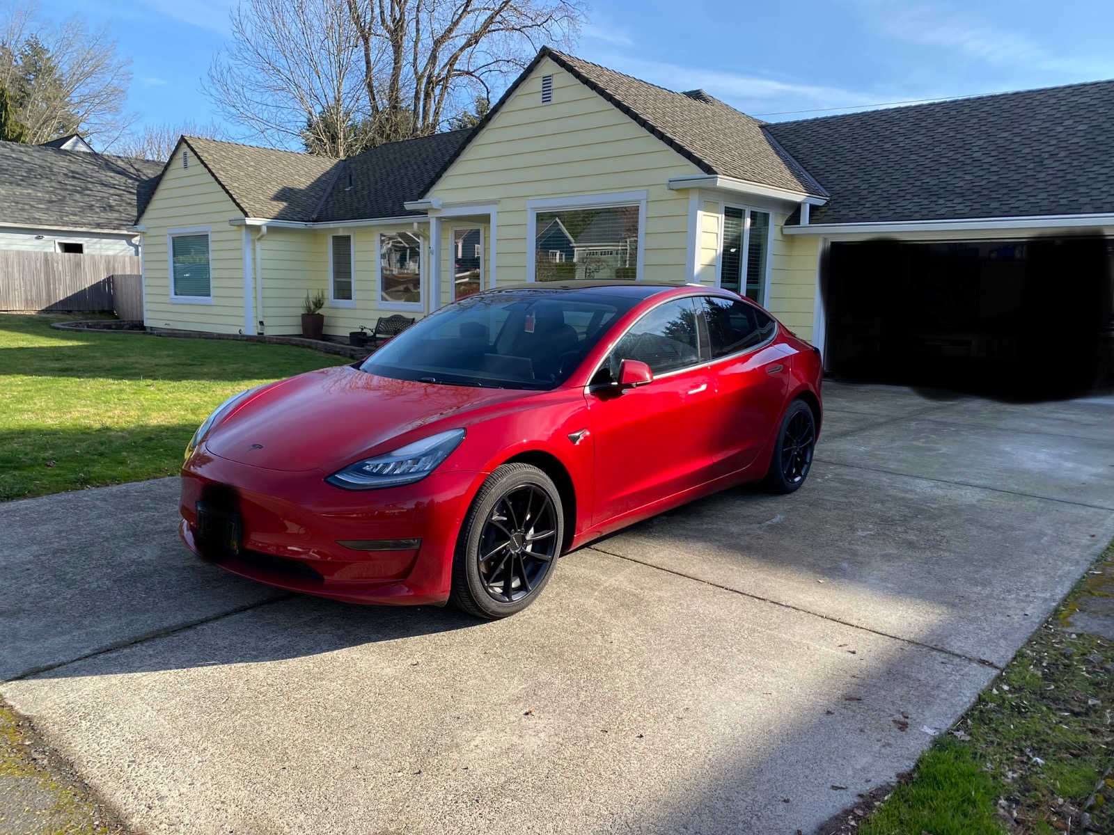 2018 Tesla Model 3 Long Range AWD full