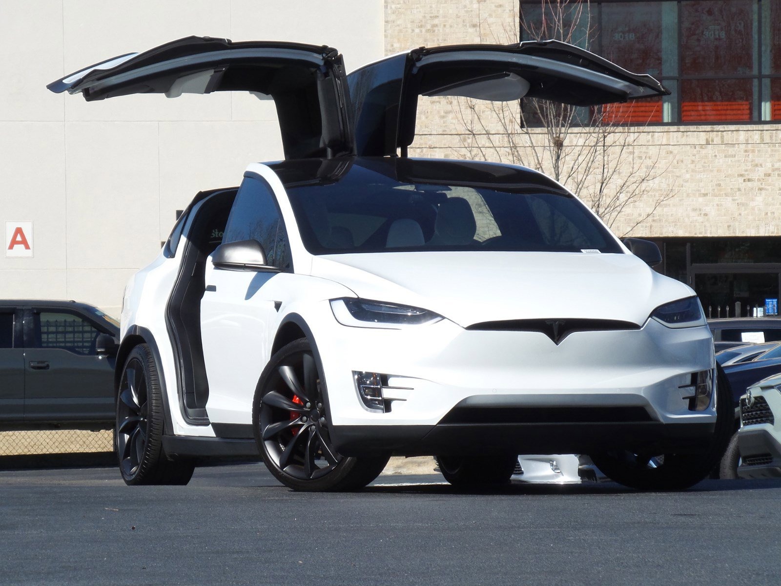 2018 Tesla Model X 100d - Find My Electric