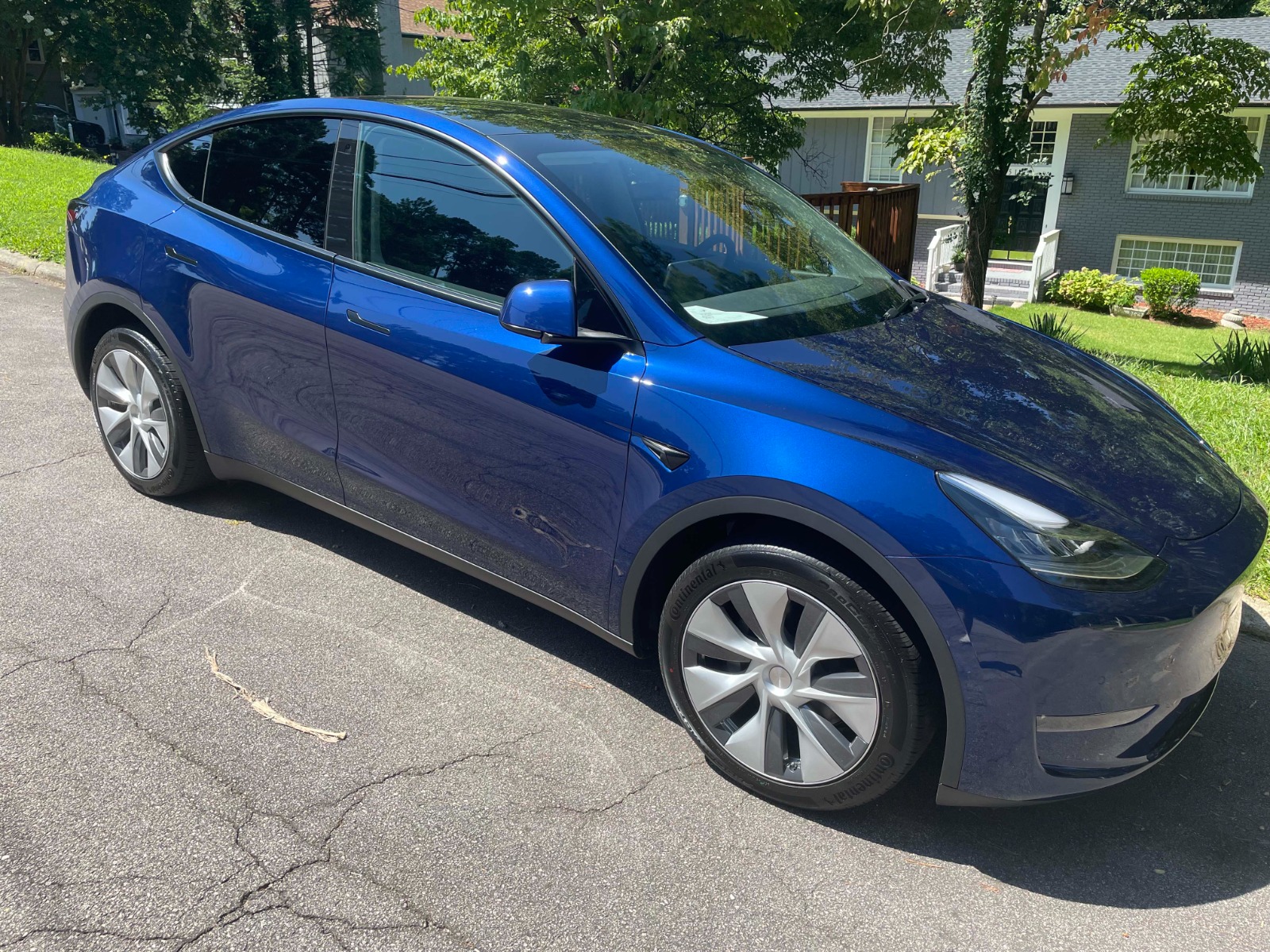 2022 Tesla Model Y Long Range AWD - Find My Electric