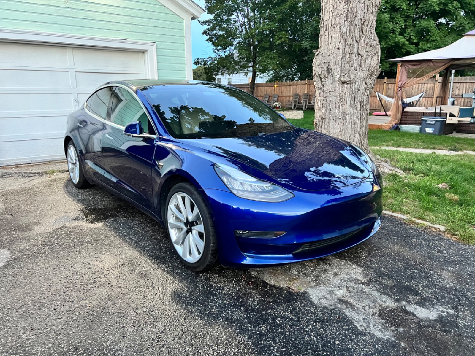 2020 tesla model 3 long range kbb