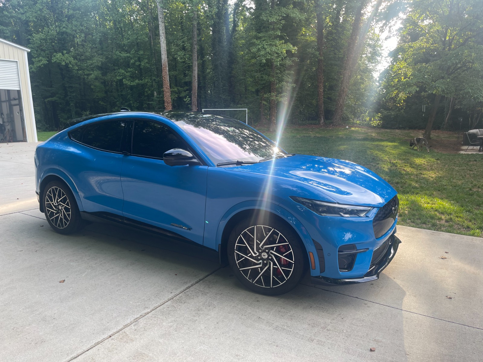 2021 Ford Mustang Mach-E GT Performance - Find My Electric