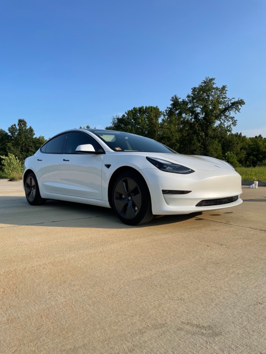 2021 Tesla Model 3 Standard Range Plus RWD full