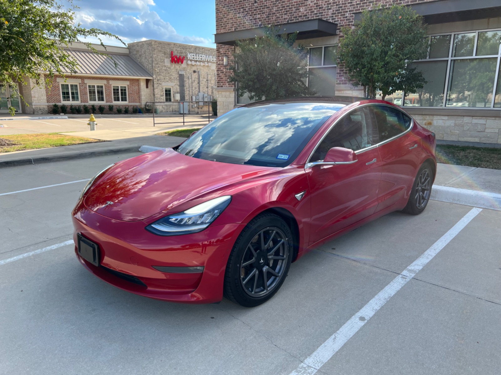 2019 Tesla Model 3 Long Range AWD - Find My Electric