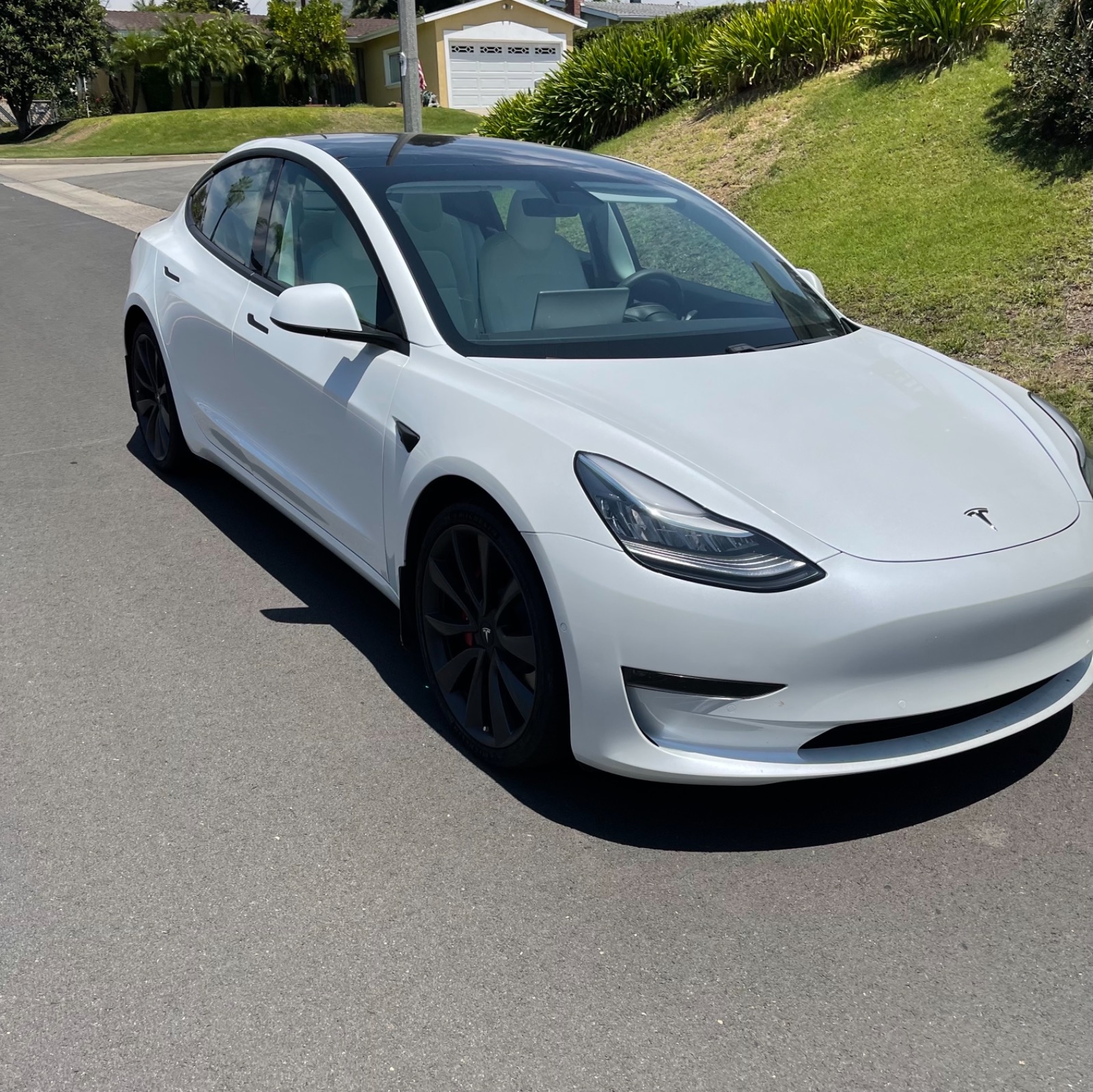 2020 model 3 ranges